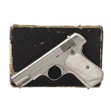 "Colt 1908 Hammerless semi-auto pistol .380ACP (C19475)" - 1 of 10