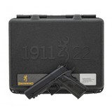 "Browning 1911-22 Black Label Pistol .22 Long Rifle (NGZ3387) NEW" - 2 of 3