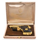 "Rare Berretta 950B Gold Engraved Pistol 6.35mm (PR65526) Consignment" - 9 of 9