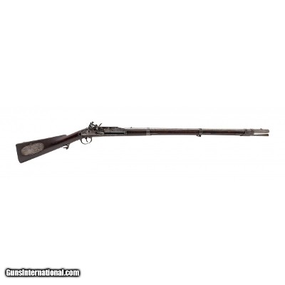 "Rare
Jennings 4 shot Multi-Charge flintlock rifle .54 caliber (AL8122)"