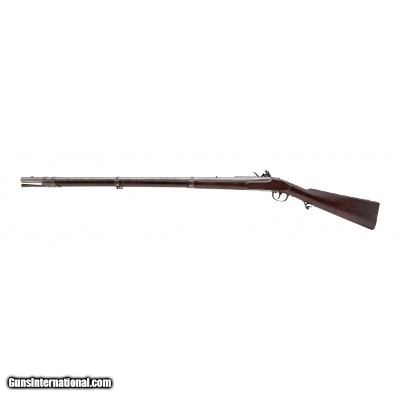 "RareJennings 4 shot Multi-Charge flintlock rifle .54 caliber (AL8122)" - Image 5 of 8
