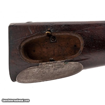 "RareJennings 4 shot Multi-Charge flintlock rifle .54 caliber (AL8122)" - Image 6 of 8