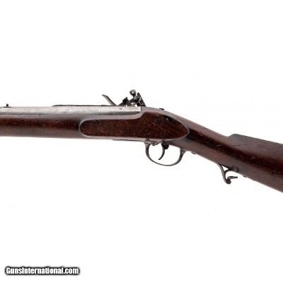"RareJennings 4 shot Multi-Charge flintlock rifle .54 caliber (AL8122)" - Image 4 of 8