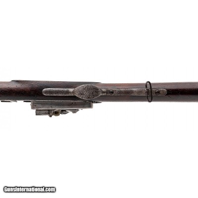 "RareJennings 4 shot Multi-Charge flintlock rifle .54 caliber (AL8122)" - Image 2 of 8
