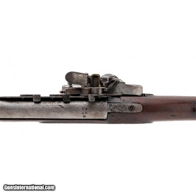 "RareJennings 4 shot Multi-Charge flintlock rifle .54 caliber (AL8122)" - Image 3 of 8