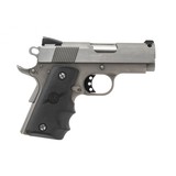 "Colt Lightweight Custom Defender Pistol .45 ACP (C17128) Consignment"