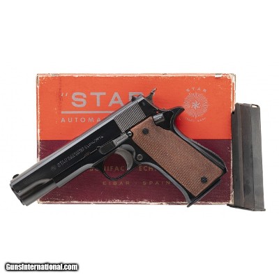 "Star MMS Pistol with Stock 7.63 Mauser (PR64991)" - Image 6 of 8