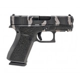 "Glock 43X MOS Urban Tiger 9mm Pistol (NGZ4008) NEW" - 1 of 3