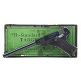 "High Standard Model B Pistol .22LR (PR65548) Consignment" - 5 of 7