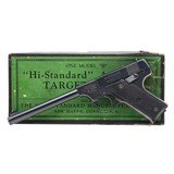 "High Standard Model B Pistol .22LR (PR65549) Consignment" - 5 of 7