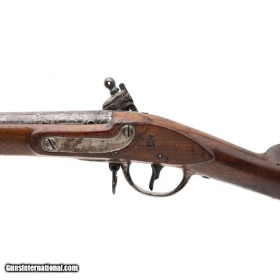 "U.S. Harpers Ferry Model 1816 cut-down musket Possible Confederate .69 caliber (AL5452)" - Image 4 of 7