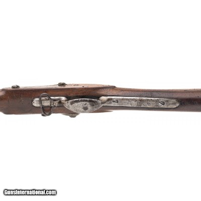 "U.S. Harpers Ferry Model 1816 cut-down musket Possible Confederate .69 caliber (AL5452)" - Image 2 of 7