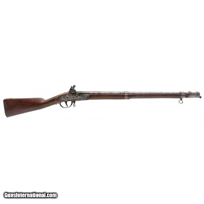 "U.S. Harpers Ferry Model 1816 cut-down musket Possible Confederate .69 caliber (AL5452)"