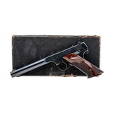 "High Standard Model E. Pistol .22LR (PR65561) Consignment" - 1 of 8