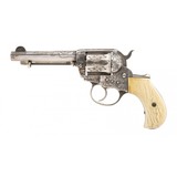 "Engraved Colt 1877 Thunderer (C18129)" - 1 of 6