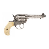 "Engraved Colt 1877 Thunderer (C18129)" - 6 of 6