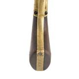 "Colt 1851 Navy Conversion w/ Carved Slim Jim Holster (AC690)" - 4 of 9