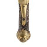 "Very Unique pair of French Queen Anne Style Flintlock Pistols (AH8185)" - 2 of 13