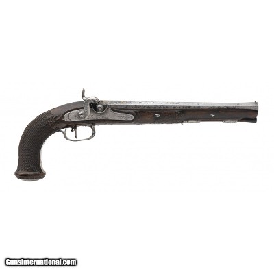 "Very Fine Pair of Percussion Pistols by Nicholas Noel Boutet .60 Cal (AH6177)" - Image 13 of 13