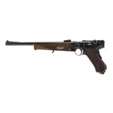 "Scarce DWM 1920 Luger Carbine with Shoulder Stock (PR59150)" - 8 of 9