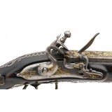 "Highly Decorated Middle Eastern Flintlock Rifle (AL7562)" - 13 of 14