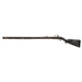 "Highly Decorated Middle Eastern Flintlock Rifle (AL7562)" - 7 of 14