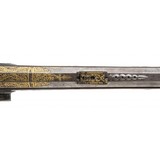 "Highly Decorated Middle Eastern Flintlock Rifle (AL7562)" - 11 of 14
