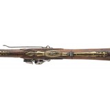 "Italian Flintlock Blunderbuss with Folding Stock (AL7561)" - 5 of 10