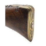 "Italian Flintlock Blunderbuss with Folding Stock (AL7561)" - 3 of 10