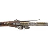 "Italian Flintlock Blunderbuss with Folding Stock (AL7561)" - 9 of 10