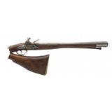 "Italian Flintlock Blunderbuss with Folding Stock (AL7561)" - 2 of 10