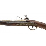 "Italian Flintlock Blunderbuss with Folding Stock (AL7561)" - 6 of 10