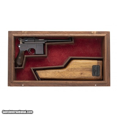 "MiniatureBroomhandle Mauser 1/3 Scale (MIS2024)" - Image 1 of 10