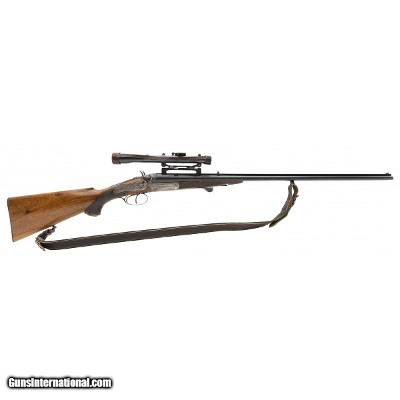 "German Combination Guild Gun 16ga/9.3x72R (S14187)"