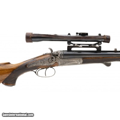 "German Combination Guild Gun 16ga/9.3x72R (S14187)" - Image 5 of 7