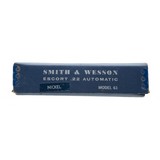 "Smith & Wesson 61 .22 Escort Factory Box (MIS2242)" - 2 of 3