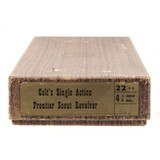 "Colt Single Action Frontier Scout Revolver Box (MIS2323)" - 3 of 3