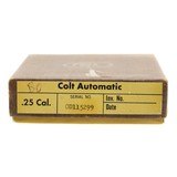 "Colt .25 Automatic Box (MIS2375)" - 3 of 3