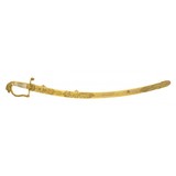 "U.S. Eagle Head Artillery Officers Sword with scabbard (SW1792)" - 6 of 7