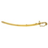 "U.S. Eagle Head Artillery Officers Sword with scabbard (SW1792)" - 3 of 7