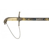 "U.S. Eagle Head Infantry Officers sword (SW1725)" - 6 of 6