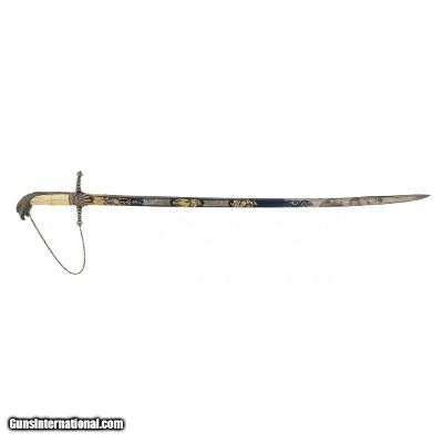 "U.S. Eagle Head Infantry Officers sword (SW1725)"