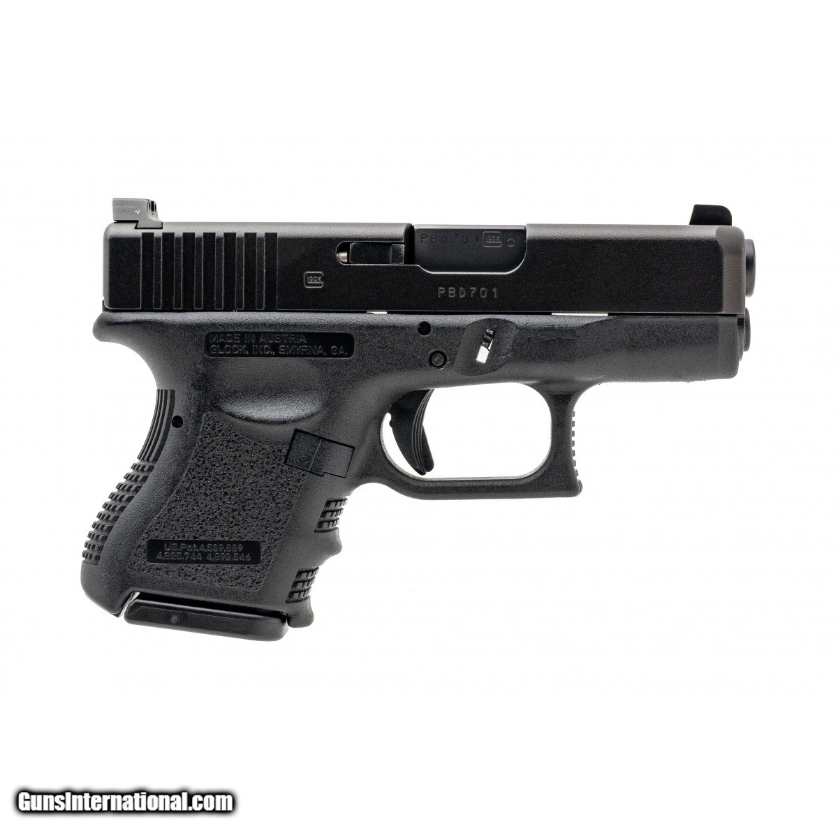 Glock 26 Gen 3 Pistol 9mm (PR65611)