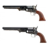 "Matched Pair of Colt Robert E. Lee/ Ulysses S. Grant Commemorative 1851 Navy Revolvers(BP323)" - 1 of 21