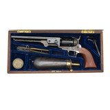 "Matched Pair of Colt Robert E. Lee/ Ulysses S. Grant Commemorative 1851 Navy Revolvers(BP323)" - 3 of 21