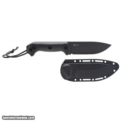 "Ka-Bar BK2 Companion 1095 CRO-VAN Knife (MEW3847)"