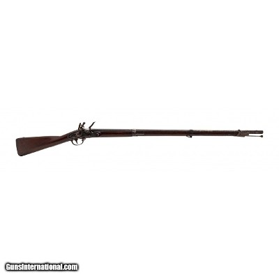 "U.S. Model 1816 Flintlock Musket by Waters .69 caliber (AL9801)"