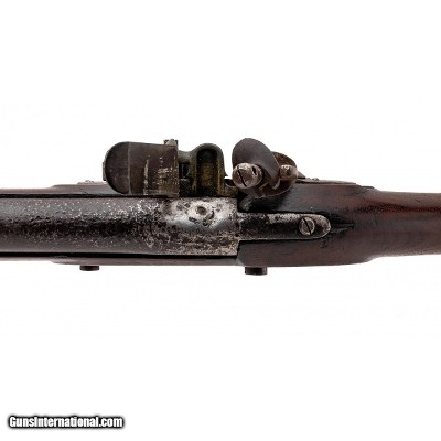 "U.S. Model 1816 Flintlock Musket by Waters .69 caliber (AL9801)" - Image 4 of 8