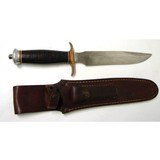 "U.S. Randall Springfield Fighter World War II era knife (MEW1339) ATX" - 1 of 7