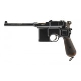 "Mauser C/96 Conehammer Broomhandle Pistol 7.63 Mauser (AH8458) Consignment" - 6 of 6